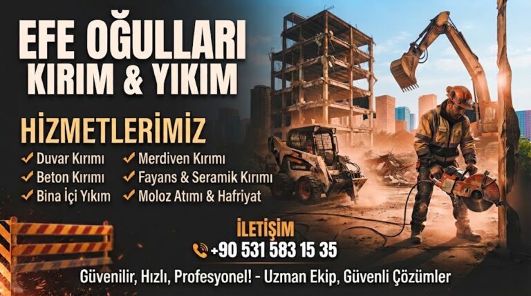 KOCAELİ KIRIM YIKIM FİRMASI | 0531 583 1535